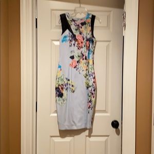 Beautiful floral dress. Worn once.